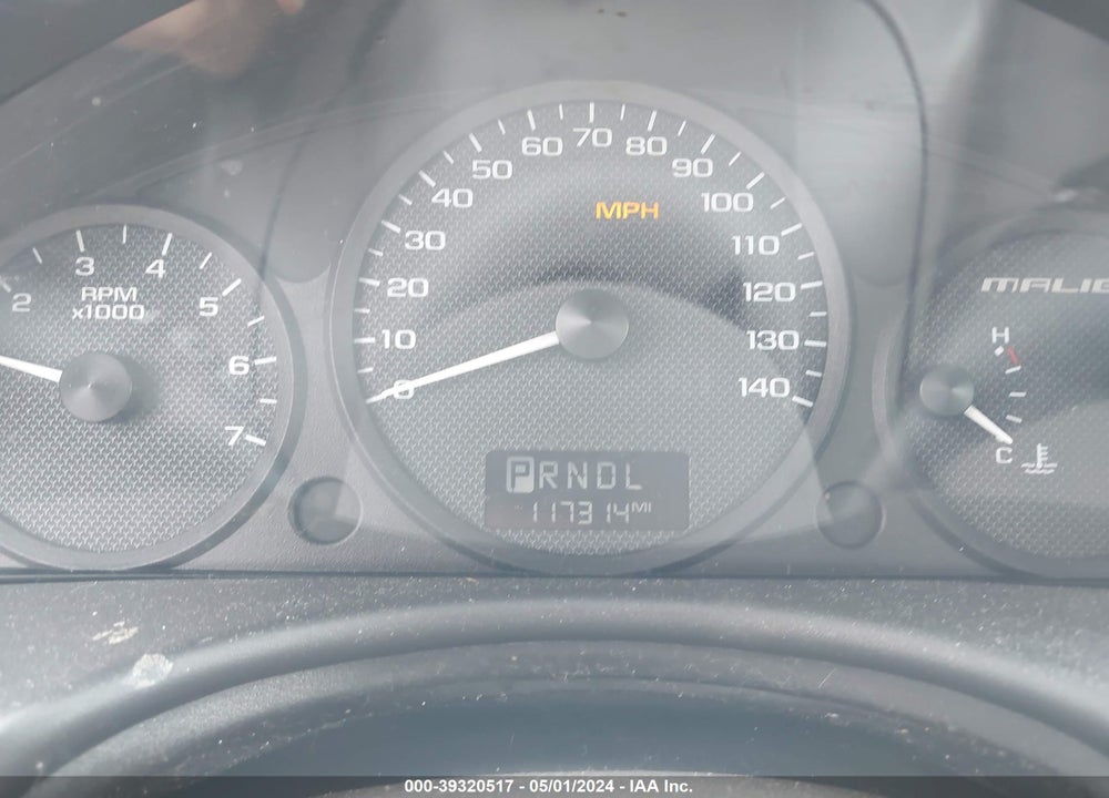 2005 CHEVROLET MALIBU VIN: 1G1ZT54895F300628