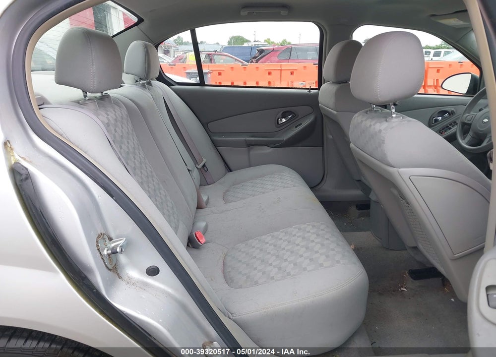 2005 CHEVROLET MALIBU VIN: 1G1ZT54895F300628