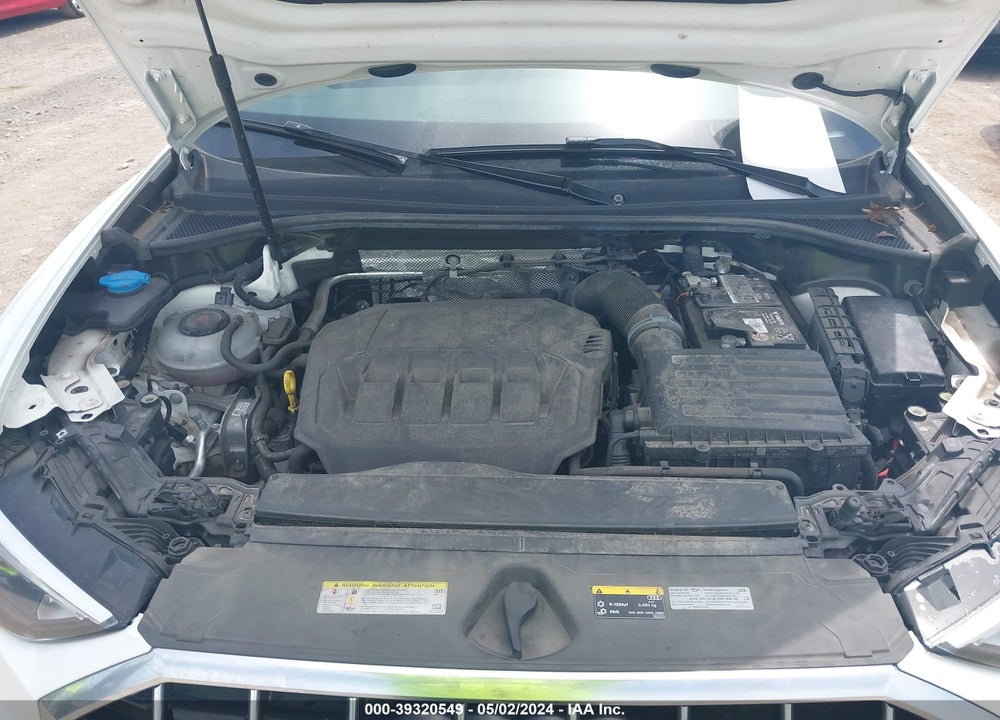 2020 AUDI Q3 PREMIUM 45 TFSI QUATTRO TIPTRONIC VIN: WA1AECF31L1037060
