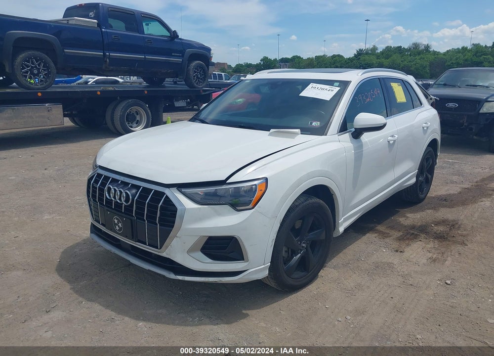 2020 AUDI Q3 PREMIUM 45 TFSI QUATTRO TIPTRONIC VIN: WA1AECF31L1037060