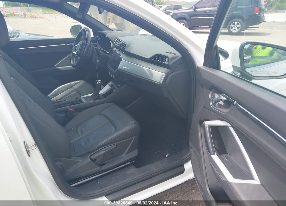 2020 AUDI Q3 PREMIUM 45 TFSI QUATTRO TIPTRONIC VIN: WA1AECF31L1037060