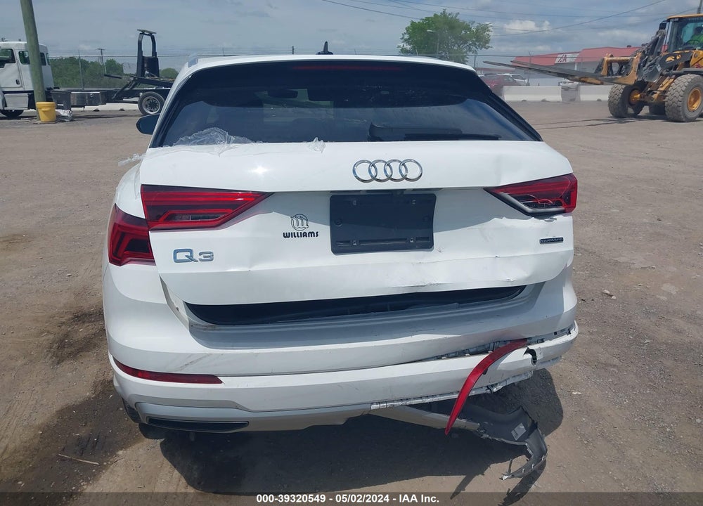 2020 AUDI Q3 PREMIUM 45 TFSI QUATTRO TIPTRONIC VIN: WA1AECF31L1037060