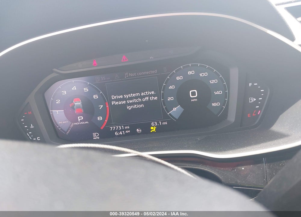 2020 AUDI Q3 PREMIUM 45 TFSI QUATTRO TIPTRONIC VIN: WA1AECF31L1037060
