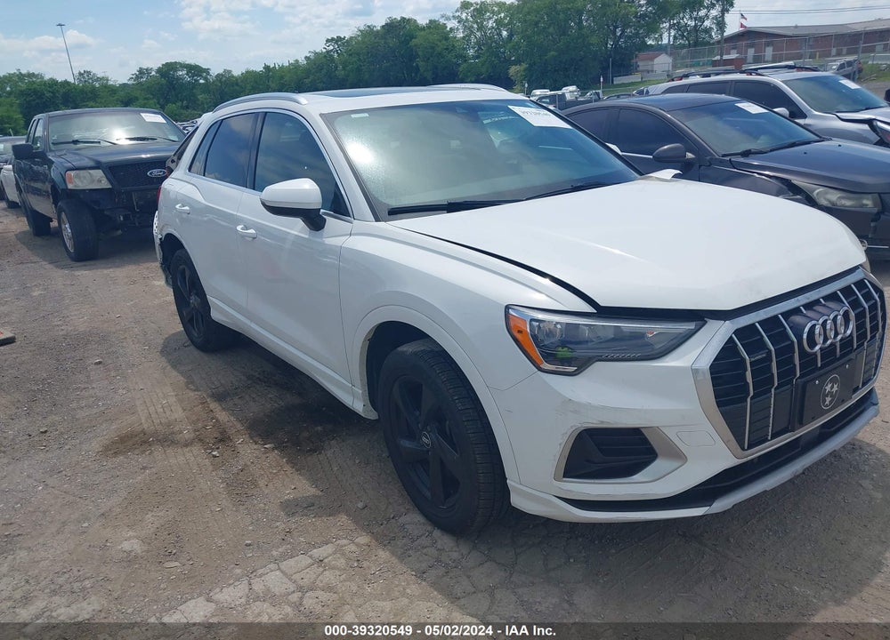 2020 AUDI Q3 PREMIUM 45 TFSI QUATTRO TIPTRONIC VIN: WA1AECF31L1037060