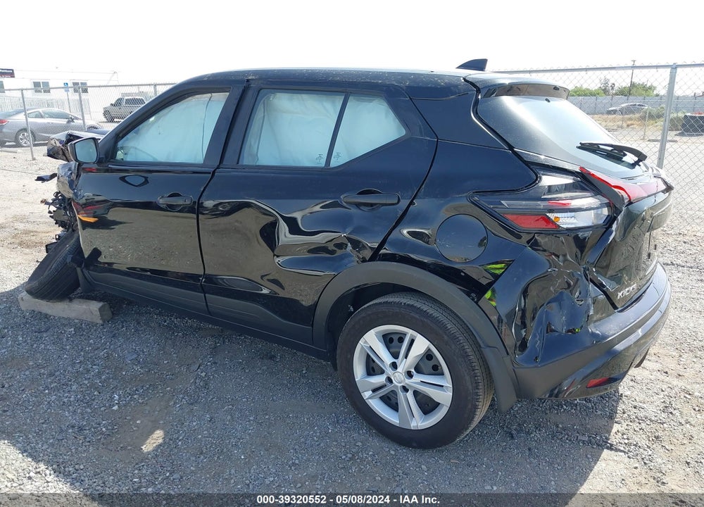 2023 NISSAN KICKS S XTRONIC CVT VIN: 3N1CP5BVXPL524383