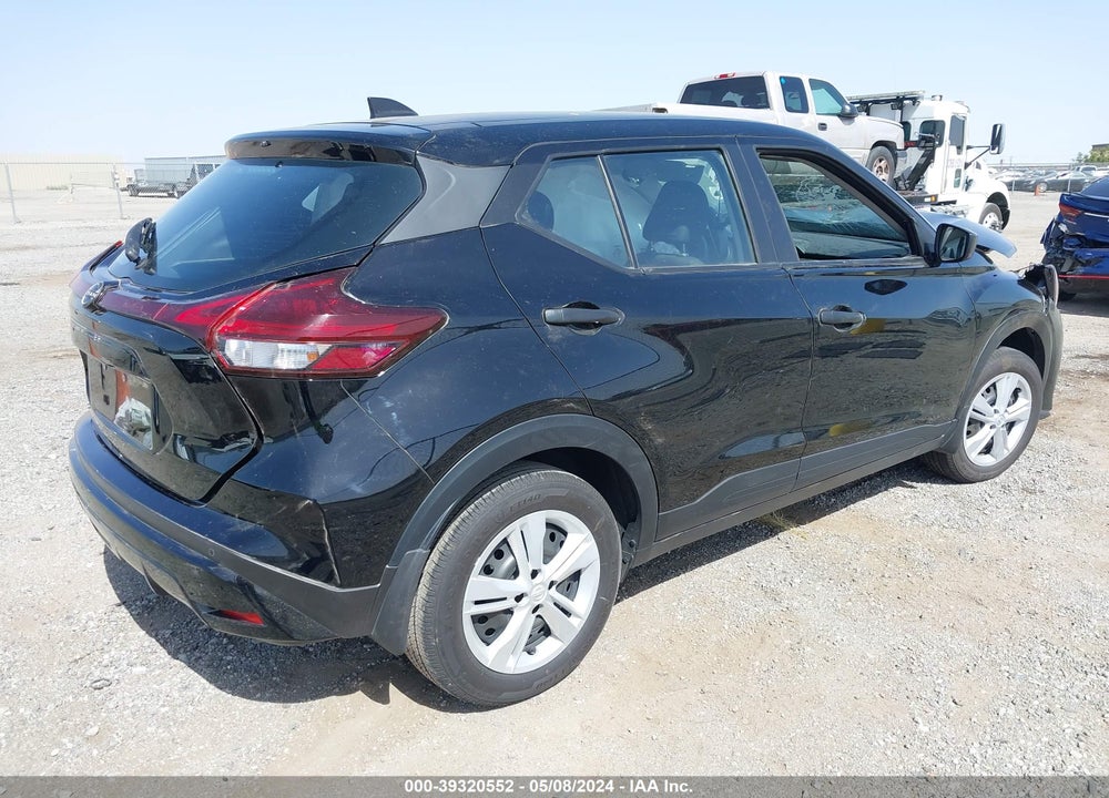 2023 NISSAN KICKS S XTRONIC CVT VIN: 3N1CP5BVXPL524383