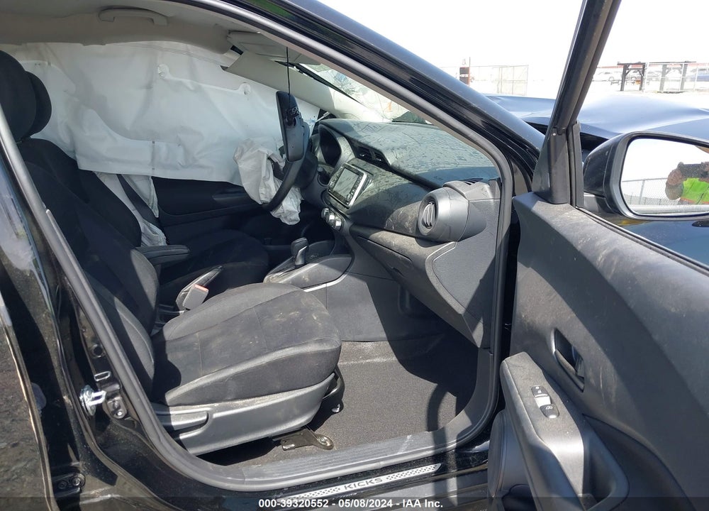 2023 NISSAN KICKS S XTRONIC CVT VIN: 3N1CP5BVXPL524383