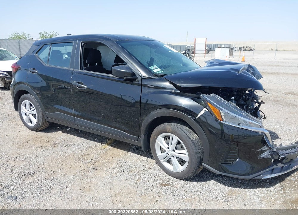 2023 NISSAN KICKS S XTRONIC CVT VIN: 3N1CP5BVXPL524383