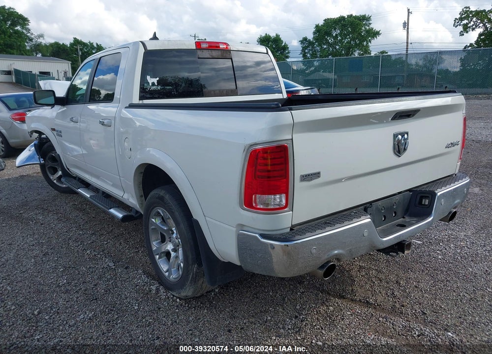 2016 RAM 1500 LAIE VIN: 1C6RR7NM9GS305374