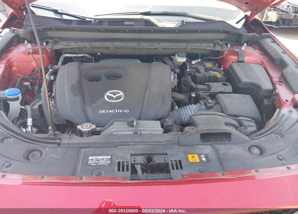 2020 MAZDA CX-5 TOURING VIN: JM3KFBCMXL0852465