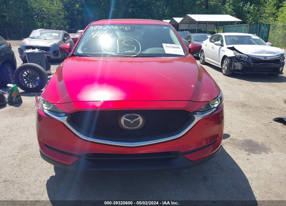 2020 MAZDA CX-5 TOURING VIN: JM3KFBCMXL0852465
