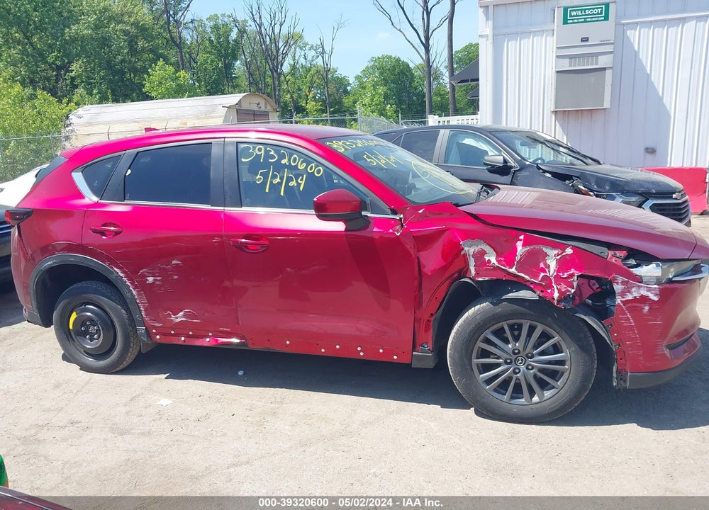 2020 MAZDA CX-5 TOURING VIN: JM3KFBCMXL0852465