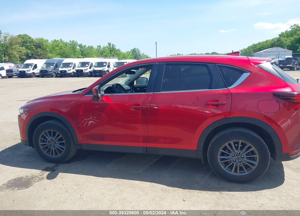 2020 MAZDA CX-5 TOURING VIN: JM3KFBCMXL0852465