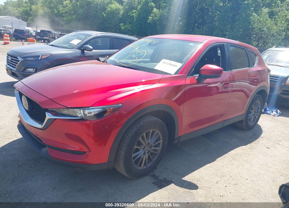 2020 MAZDA CX-5 TOURING VIN: JM3KFBCMXL0852465