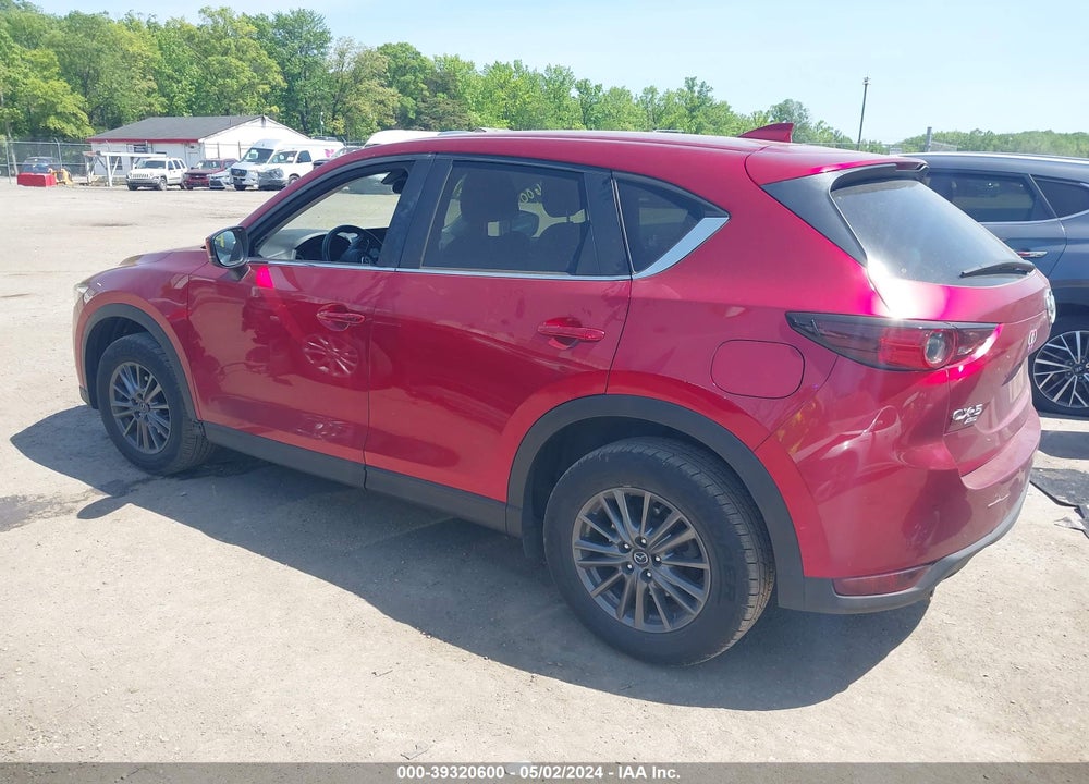 2020 MAZDA CX-5 TOURING VIN: JM3KFBCMXL0852465