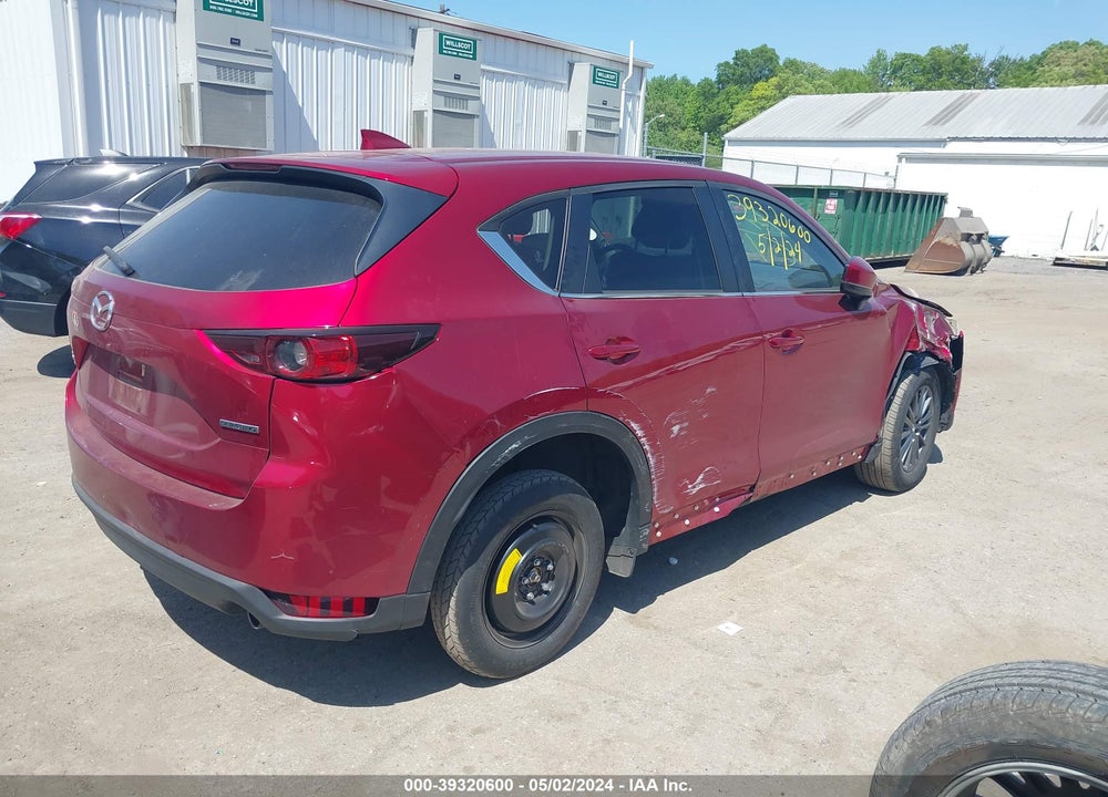 2020 MAZDA CX-5 TOURING VIN: JM3KFBCMXL0852465