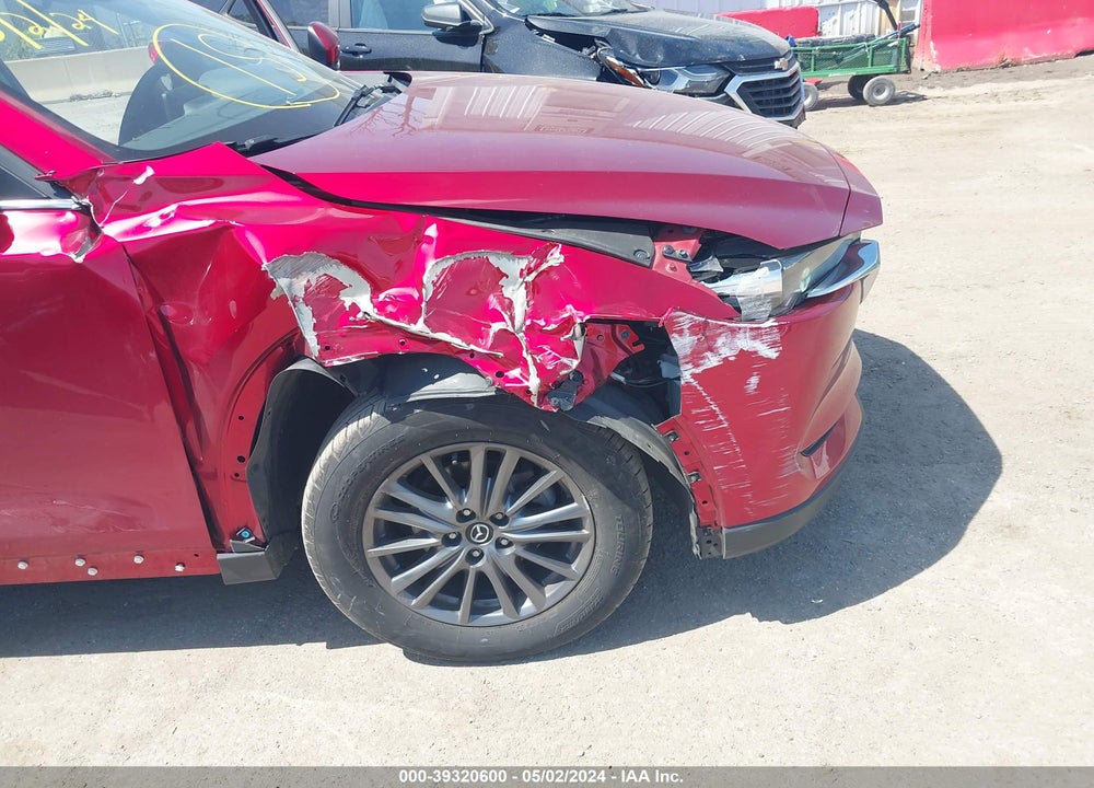 2020 MAZDA CX-5 TOURING VIN: JM3KFBCMXL0852465