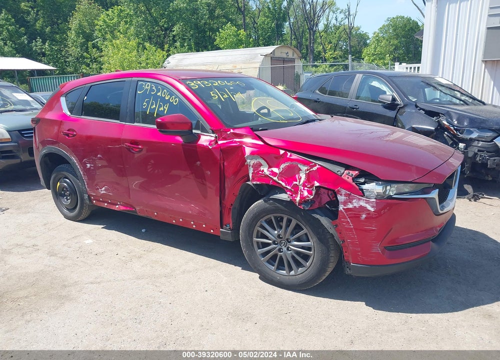 2020 MAZDA CX-5 TOURING VIN: JM3KFBCMXL0852465
