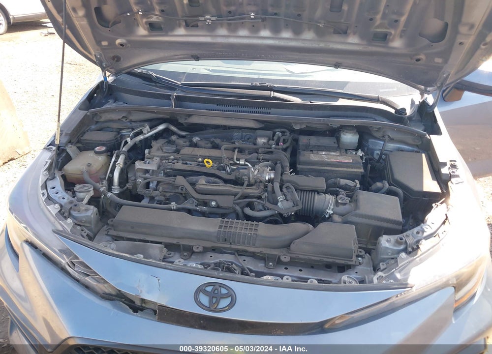 2020 TOYOTA COROLLA SE VIN: JTDS4RCE2LJ014974