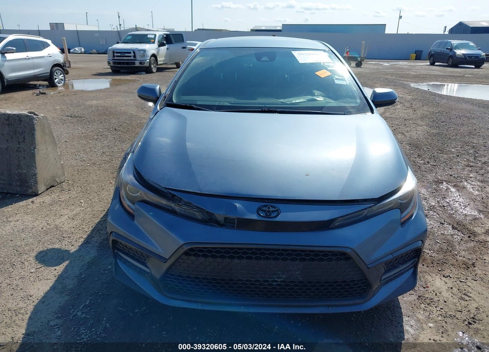 2020 TOYOTA COROLLA SE VIN: JTDS4RCE2LJ014974