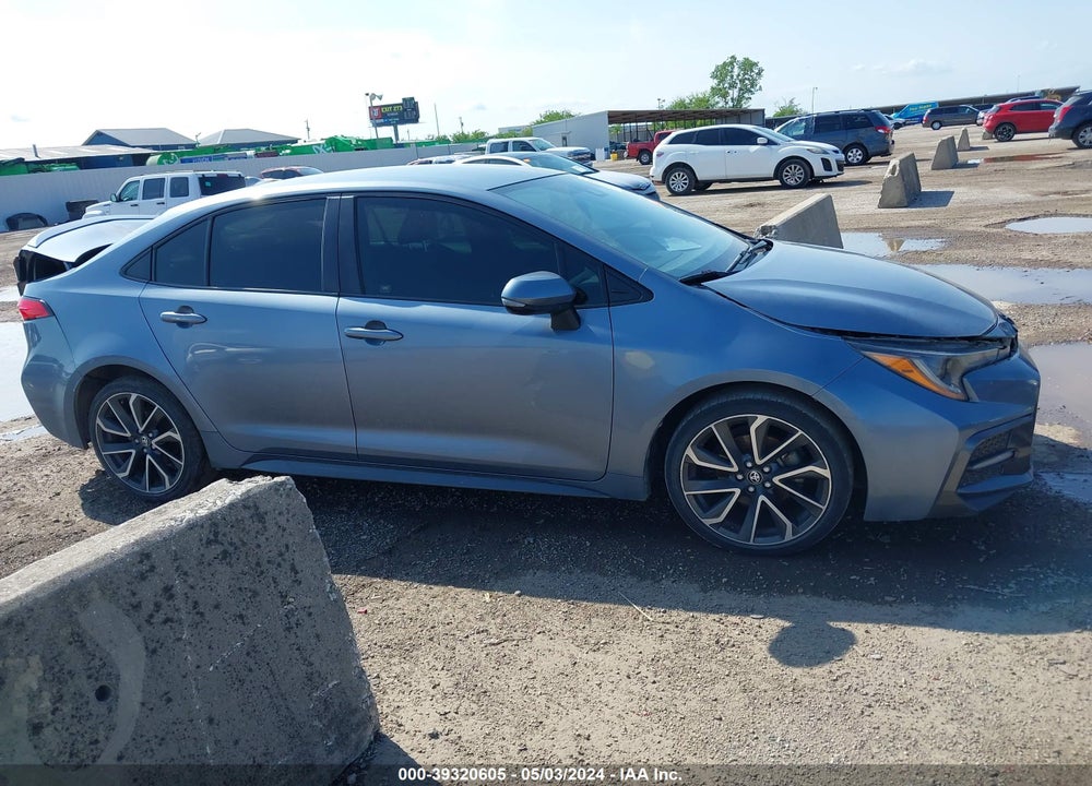2020 TOYOTA COROLLA SE VIN: JTDS4RCE2LJ014974