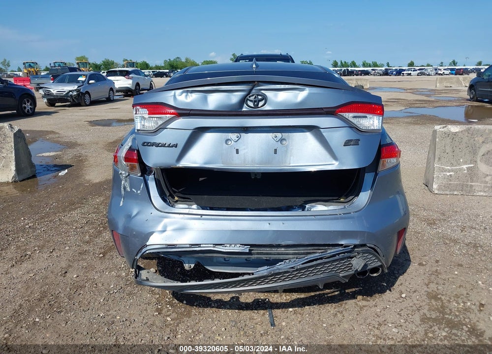 2020 TOYOTA COROLLA SE VIN: JTDS4RCE2LJ014974