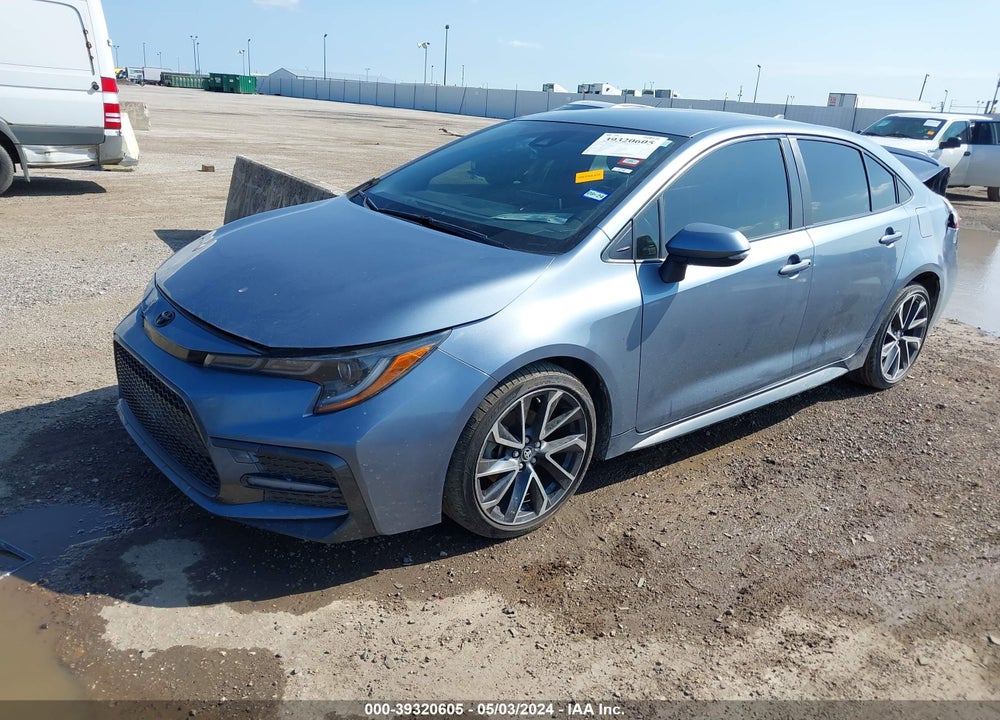 2020 TOYOTA COROLLA SE VIN: JTDS4RCE2LJ014974