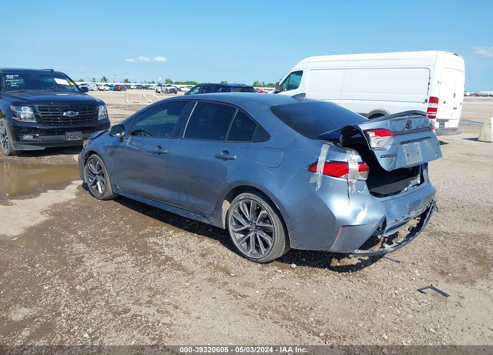 2020 TOYOTA COROLLA SE VIN: JTDS4RCE2LJ014974