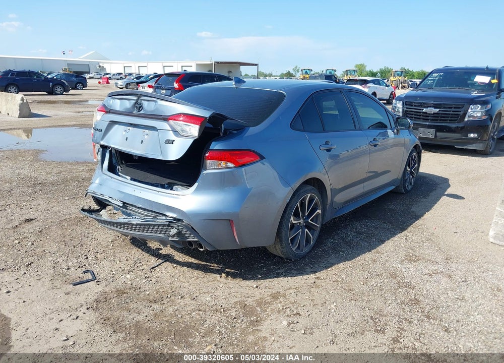 2020 TOYOTA COROLLA SE VIN: JTDS4RCE2LJ014974