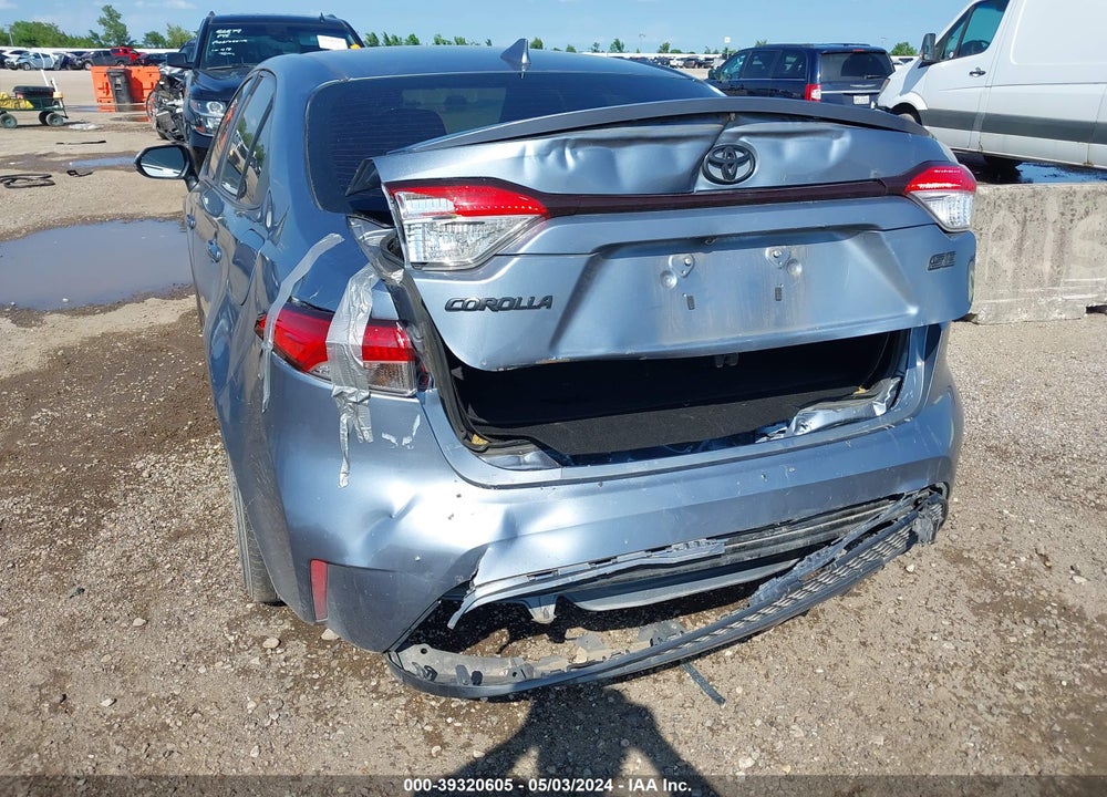 2020 TOYOTA COROLLA SE VIN: JTDS4RCE2LJ014974