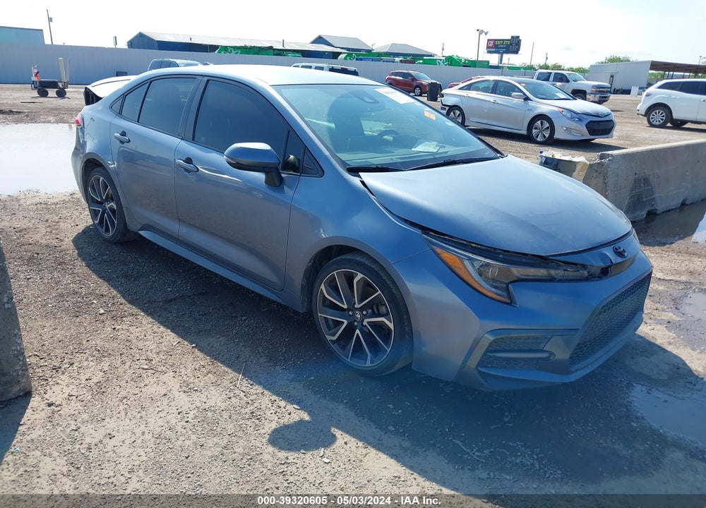 2020 TOYOTA COROLLA SE VIN: JTDS4RCE2LJ014974