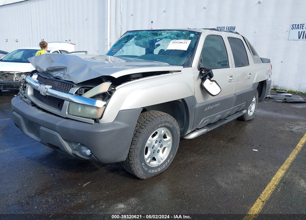 2004 CHEVROLET AVALANCHE 1500 VIN: 3GNEK12T14G110786