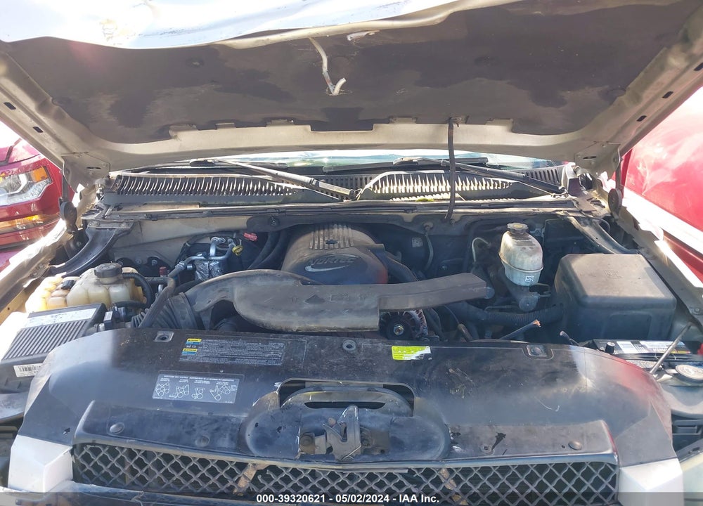 2004 CHEVROLET AVALANCHE 1500 VIN: 3GNEK12T14G110786