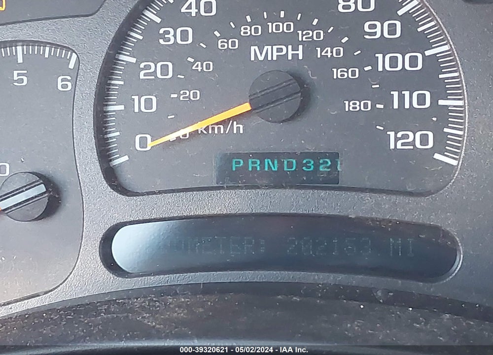 2004 CHEVROLET AVALANCHE 1500 VIN: 3GNEK12T14G110786