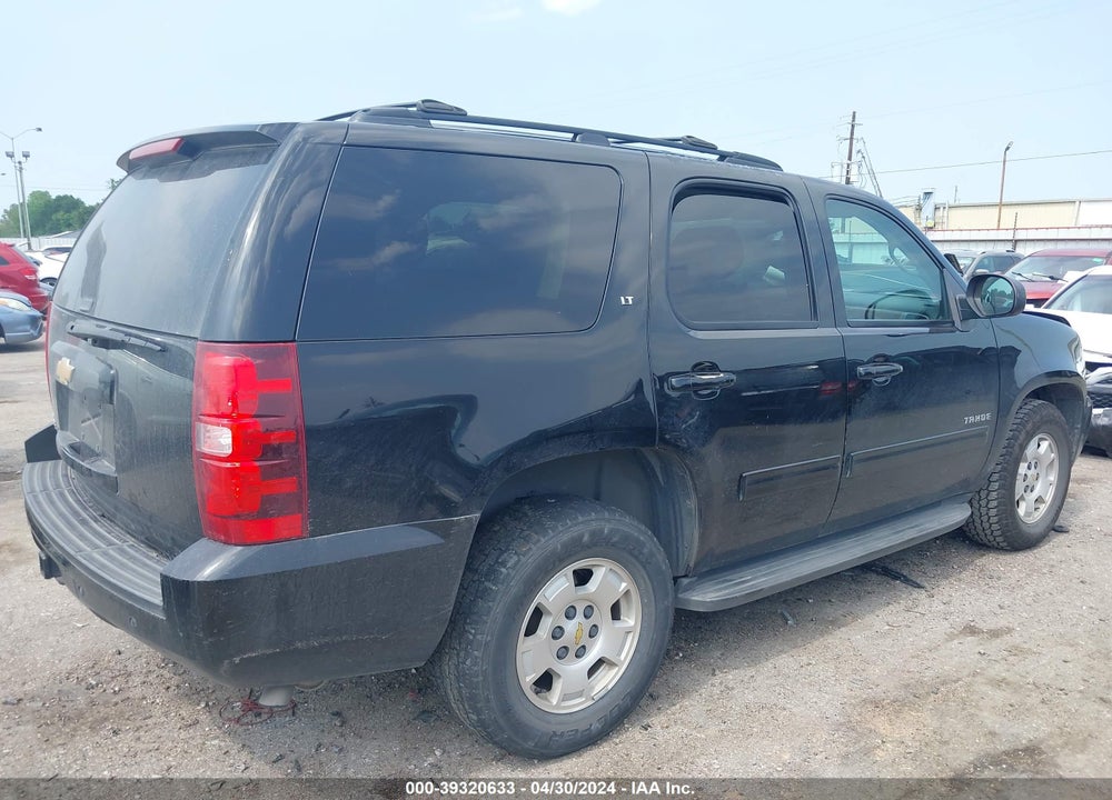 2013 CHEVROLET TAHOE LT VIN: 1GNSCBE07DR370858