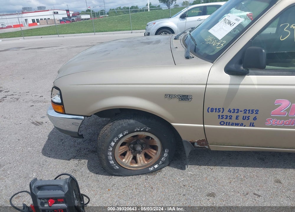 2000 FORD RANGER XL/XLT VIN: 1FTYR10V3YPC01808