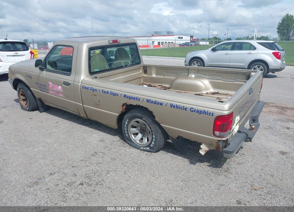2000 FORD RANGER XL/XLT VIN: 1FTYR10V3YPC01808