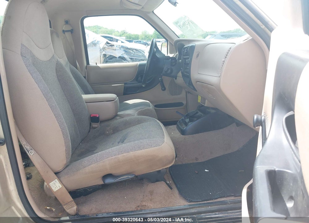 2000 FORD RANGER XL/XLT VIN: 1FTYR10V3YPC01808