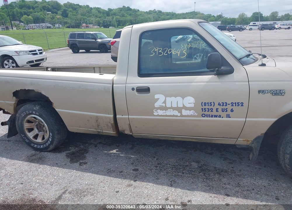 2000 FORD RANGER XL/XLT VIN: 1FTYR10V3YPC01808