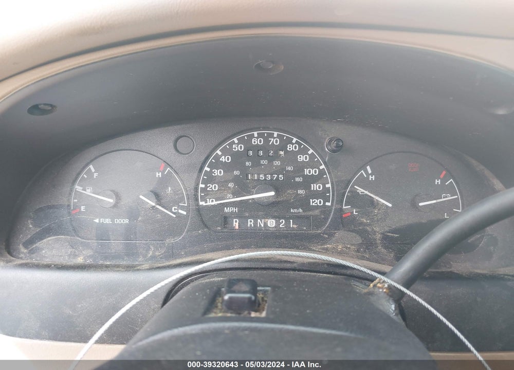 2000 FORD RANGER XL/XLT VIN: 1FTYR10V3YPC01808