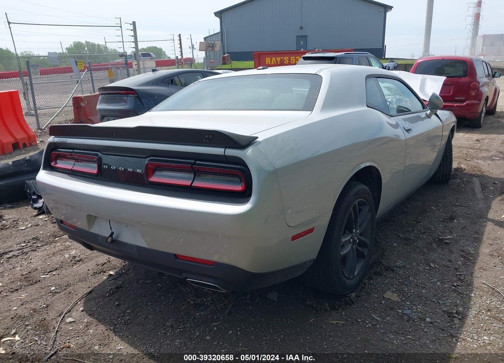2019 DODGE CHALLENGER SXT AWD VIN: 2C3CDZGGXKH701074