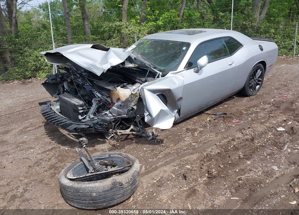 2019 DODGE CHALLENGER SXT AWD VIN: 2C3CDZGGXKH701074