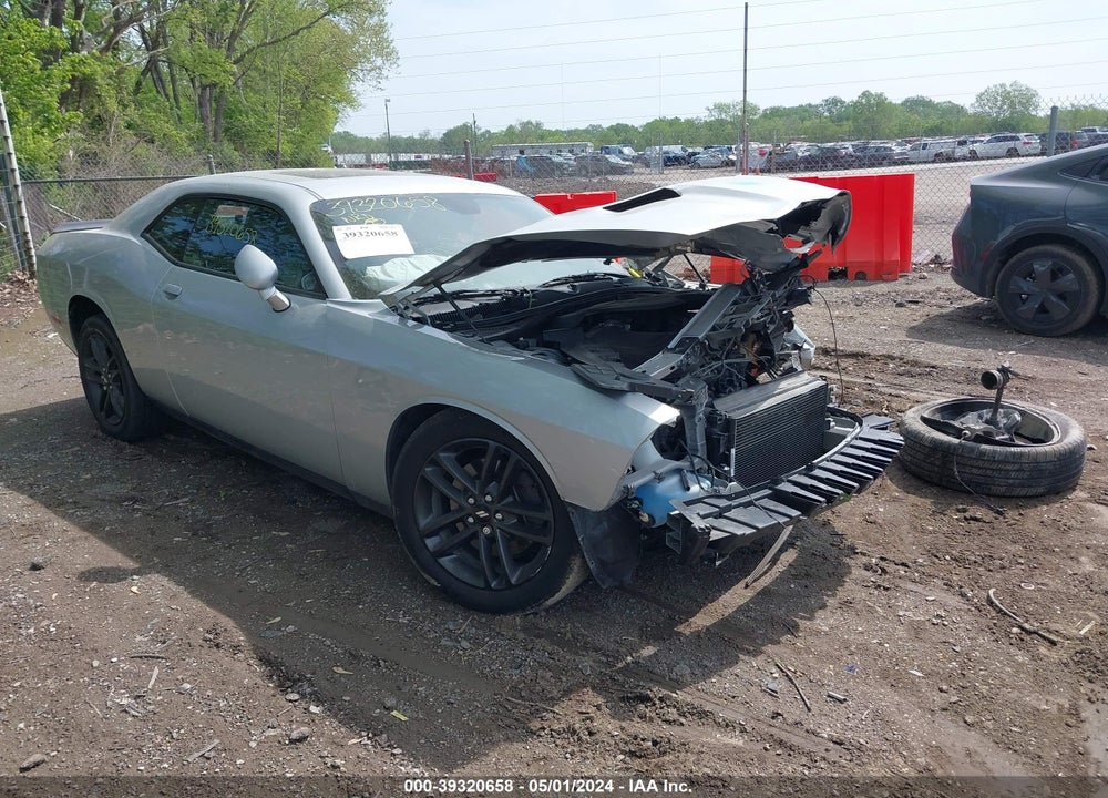 2019 DODGE CHALLENGER SXT AWD VIN: 2C3CDZGGXKH701074