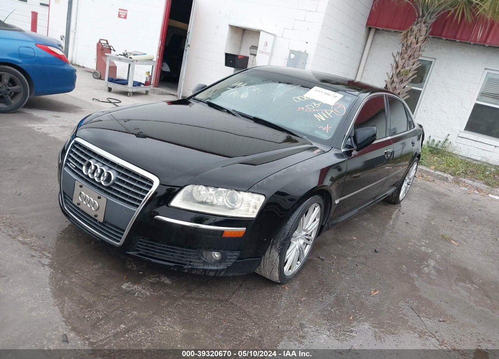 2006 AUDI A8 4.2 VIN: WAULL44E86N006297