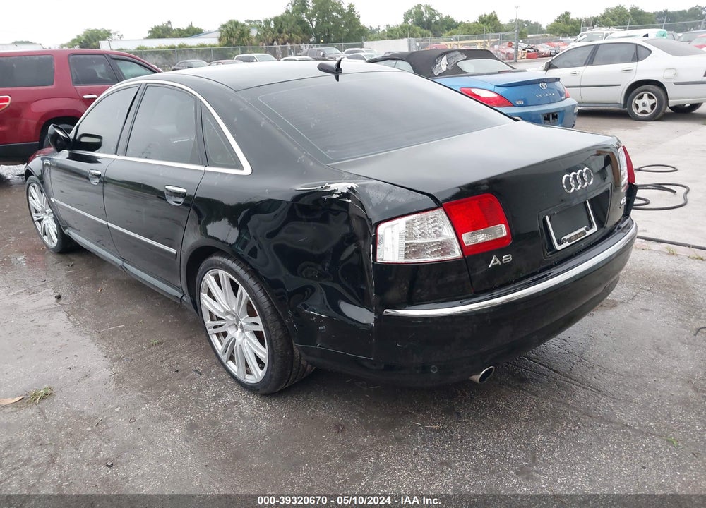 2006 AUDI A8 4.2 VIN: WAULL44E86N006297