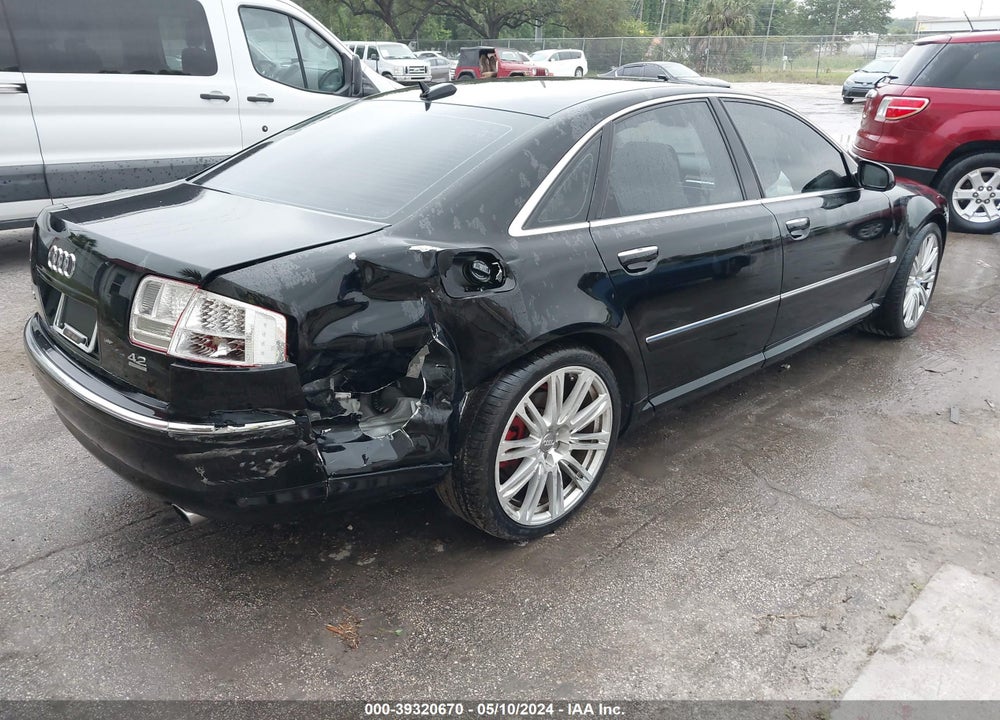 2006 AUDI A8 4.2 VIN: WAULL44E86N006297