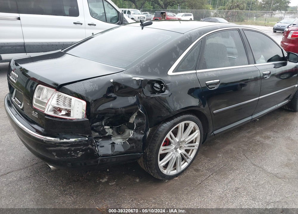 2006 AUDI A8 4.2 VIN: WAULL44E86N006297