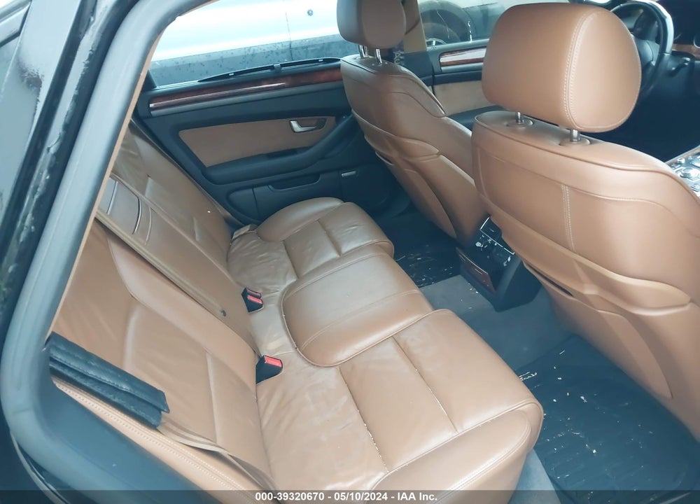 2006 AUDI A8 4.2 VIN: WAULL44E86N006297