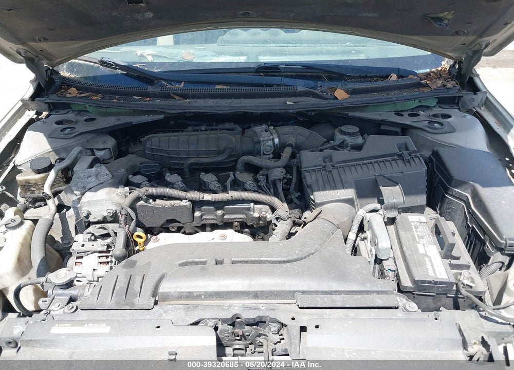 2009 NISSAN ALTIMA 2.5 S VIN: 1N4AL21E29N444214