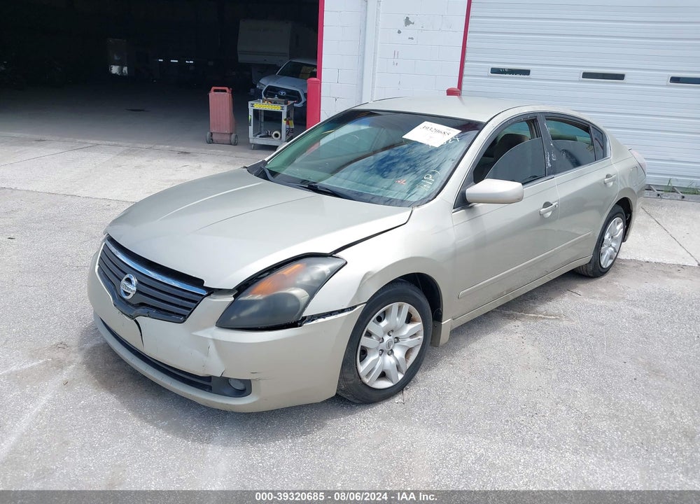 2009 NISSAN ALTIMA 2.5 S VIN: 1N4AL21E29N444214